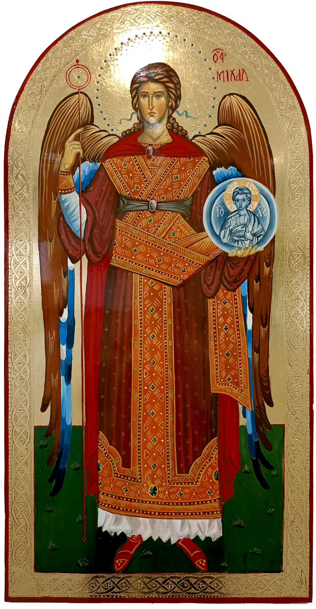 Archanioł Michał (Wariant 3)